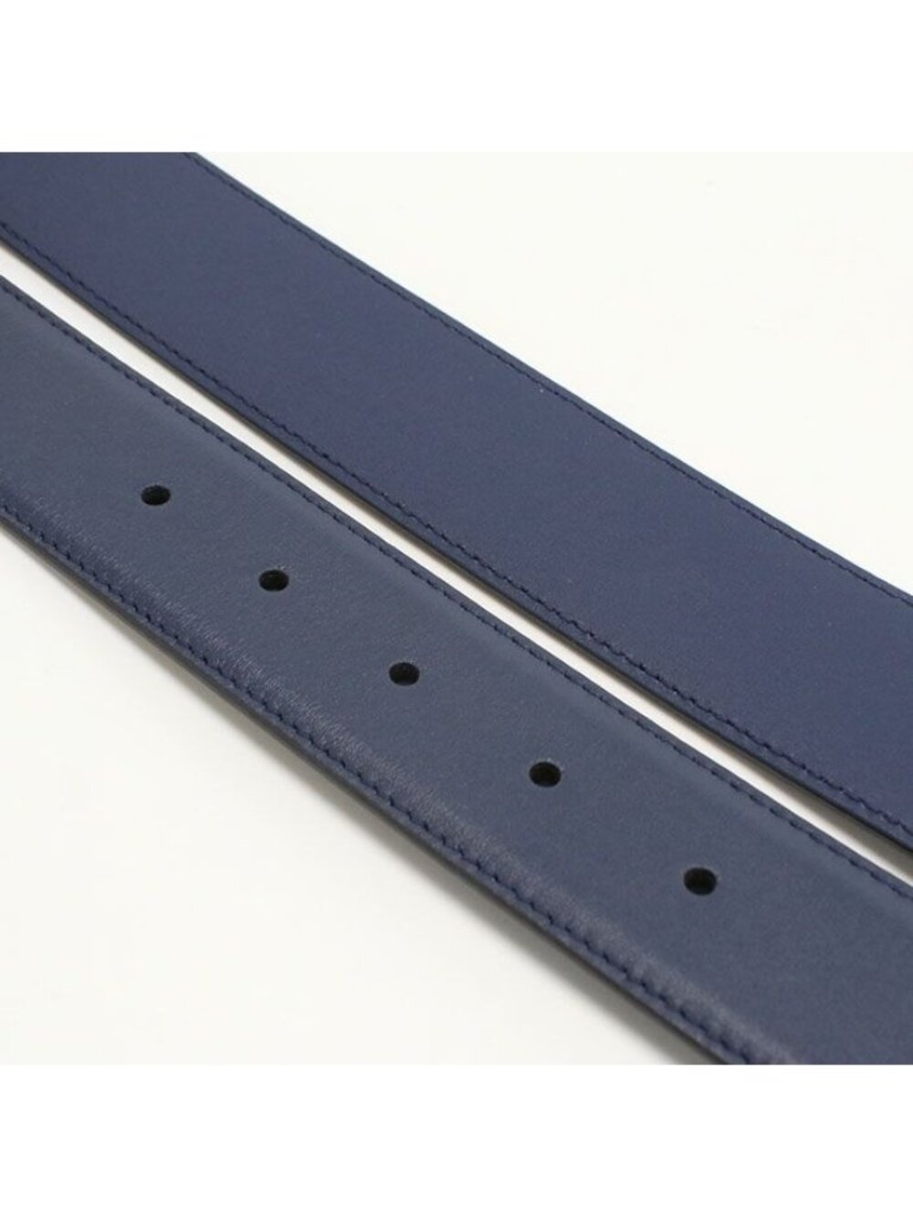 Gucci Leather Belt Interlocking - Picture 5 of 6